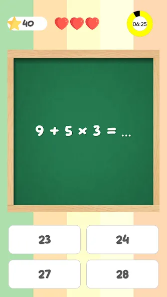 Скачать Math Quiz взлом на бесконечные деньги + мод меню screen 5