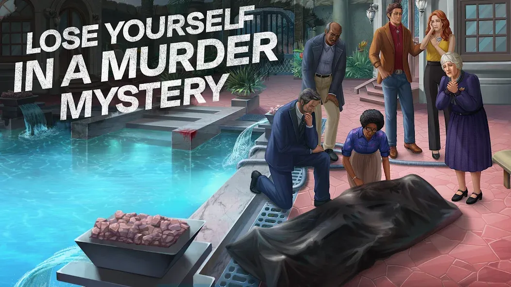 Скачать Murder by Choice: Mystery Game (Мрдер бай Чойс) взлом на бесконечные деньги + мод меню screen 1