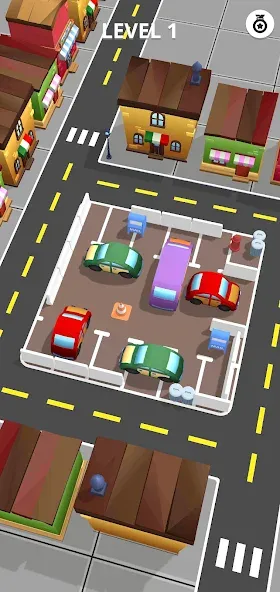 Скачать Car Parking Jam 3D: Move it! взлом на бесконечные деньги + мод меню screen 1