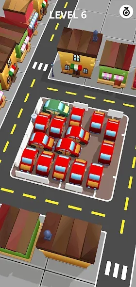 Скачать Car Parking Jam 3D: Move it! взлом на бесконечные деньги + мод меню screen 4