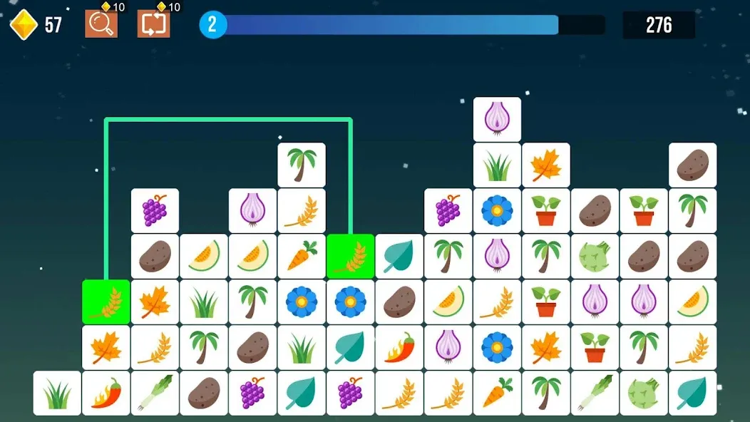 Скачать Pet Connect: Tile Puzzle Match (Пет Коннект) взлом на бесконечные деньги + мод меню screen 2