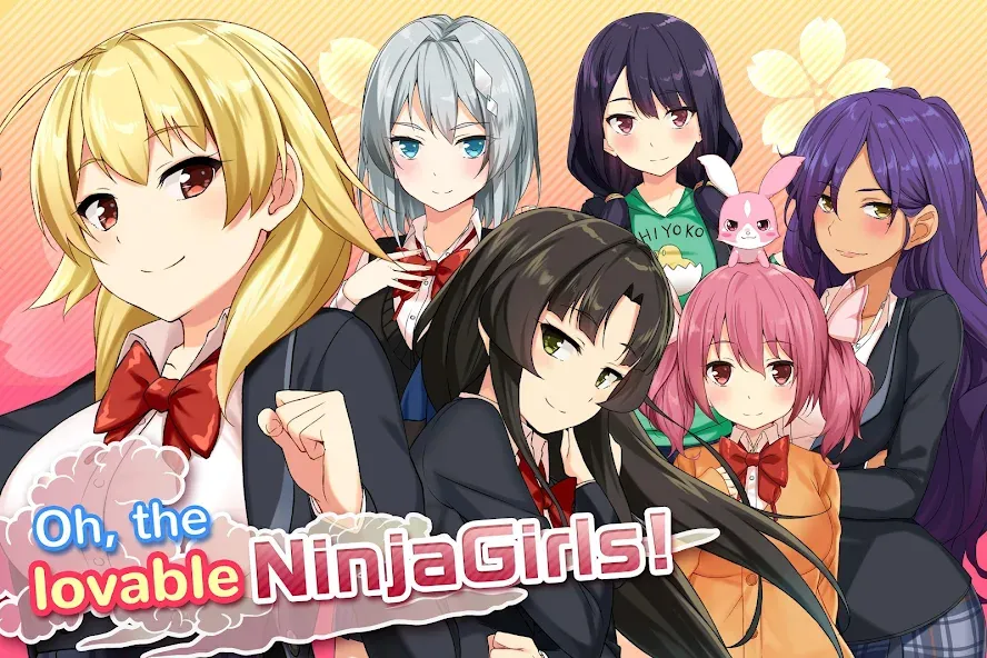 Скачать Moe! Ninja Girls/Sexy School взлом на бесконечные деньги + мод меню screen 3