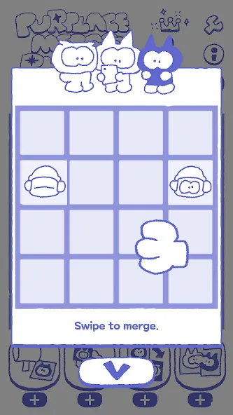 Скачать PURPLACE Merge Puzzle (Парплейс Мрдж Паззл) взлом на бесконечные деньги + мод меню screen 2