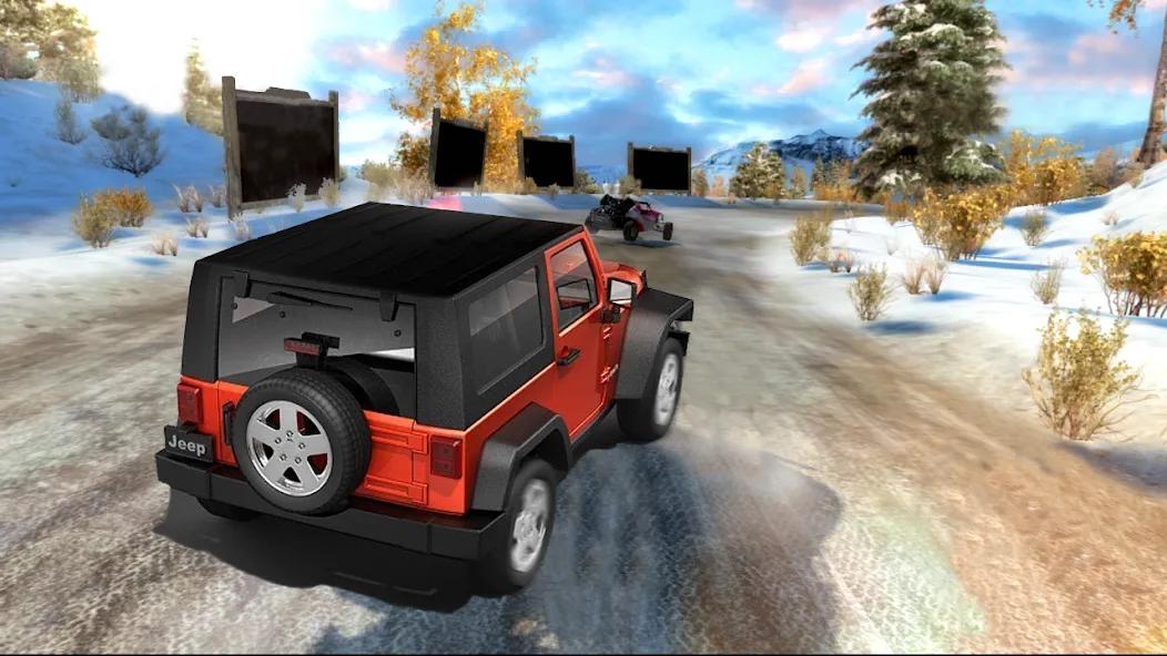 Скачать 4X4 Offroad SUV Driving Games взлом на бесконечные деньги + мод меню screen 2