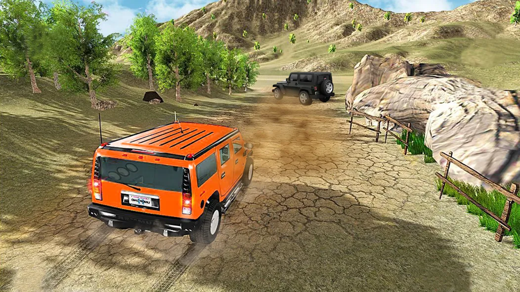 Скачать 4X4 Offroad SUV Driving Games взлом на бесконечные деньги + мод меню screen 5