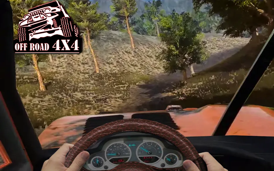 Скачать Offroad Jeep Racing Extreme взлом на бесконечные деньги + мод меню screen 1