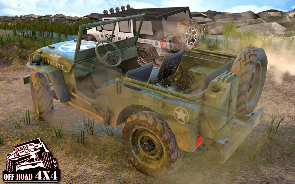 Скачать Offroad Jeep Racing Extreme взлом на бесконечные деньги + мод меню screen 4