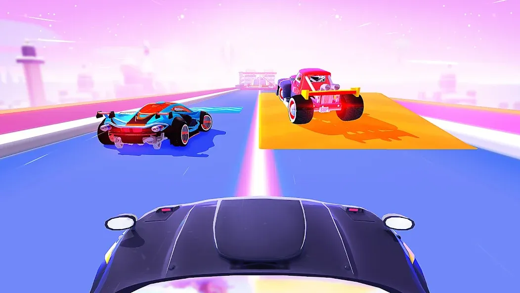 Скачать SUP Multiplayer Racing Games (СУП Мультиплеер Рейсинг) взлом на бесконечные деньги + мод меню screen 4