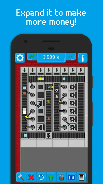 Скачать Assembly Line (Ассемблей Лайн) взлом на бесконечные деньги + мод меню screen 4