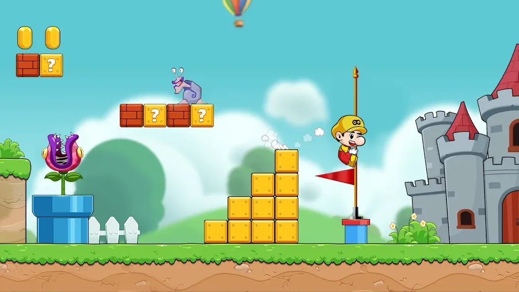 Скачать Bean's World Super: Run Games взлом на бесконечные деньги + мод меню screen 3