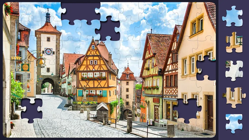 Скачать Relax Jigsaw Puzzles взлом на бесконечные деньги + мод меню screen 3