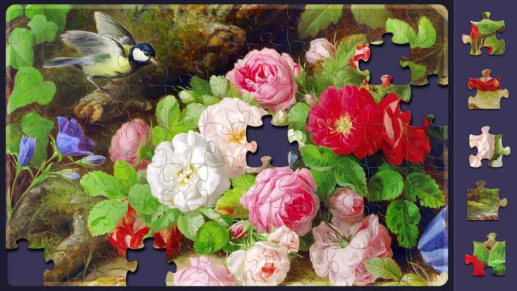 Скачать Relax Jigsaw Puzzles взлом на бесконечные деньги + мод меню screen 4