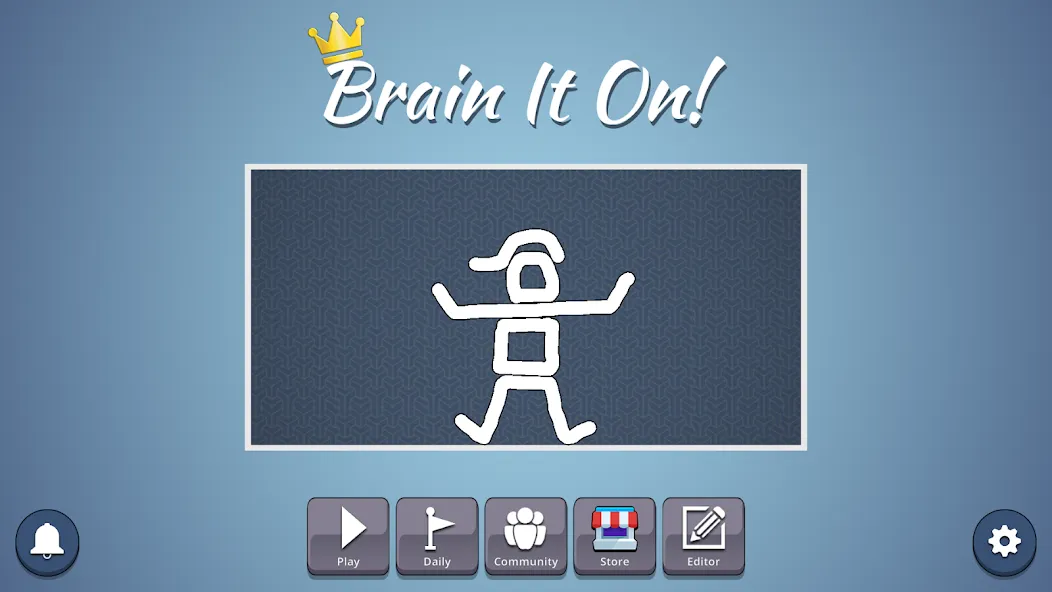 Скачать Brain It On! — Physics Puzzles взлом на бесконечные деньги + мод меню screen 5