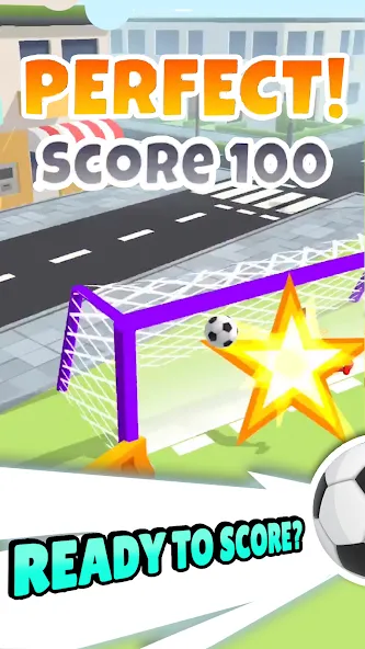 Скачать Crazy Kick! Fun Football game взлом на бесконечные деньги + мод меню screen 1