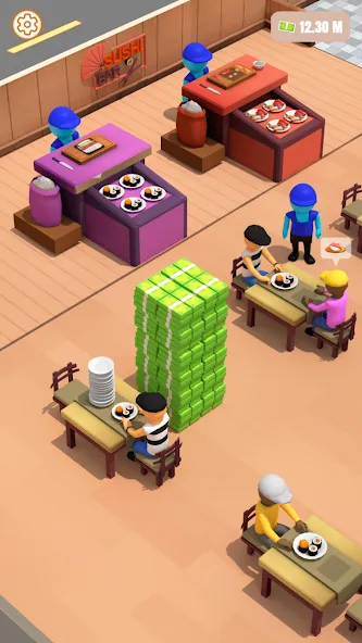 Скачать My Mini Boba Tea Cafe Tycoon (Экстримные Гонки на Велосипедах) взлом на бесконечные деньги + мод меню screen 5