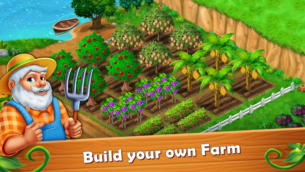 Скачать Farm Fest : Farming Games (Фарм Фест) взлом на бесконечные деньги + мод меню screen 3