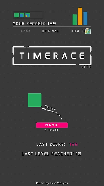 Скачать Timerace Lite (Таймерейс Лайт) взлом на бесконечные деньги + мод меню screen 1