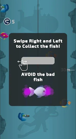 Скачать Idle Furry Fishing! взлом на бесконечные деньги + мод меню screen 4