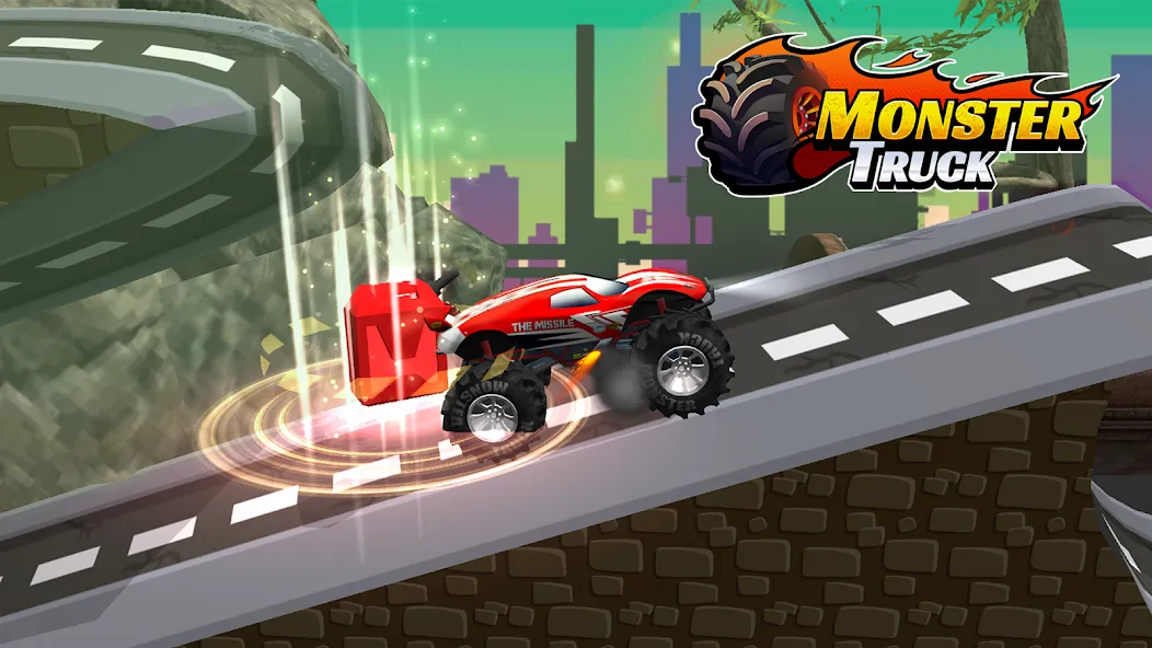 Скачать Monster truck: Extreme racing взлом на бесконечные деньги + мод меню screen 3