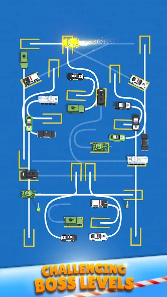 Скачать Parking Order! взлом на бесконечные деньги + мод меню screen 5