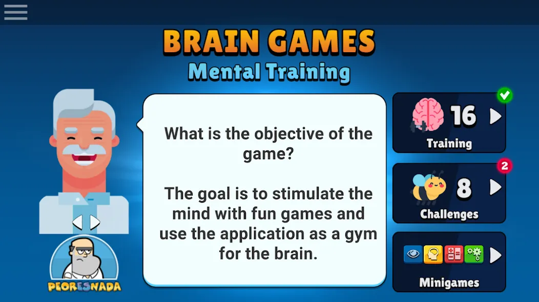 Скачать Neurobics: 60 Brain Games (Нейробика) взлом на бесконечные деньги + мод меню screen 1