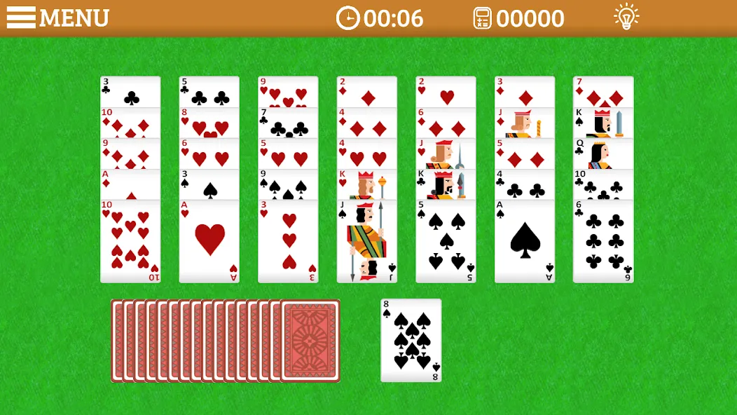 Скачать Golf Solitaire Multi CardsGame (Гольф Солитер Мульти КардсГейм) взлом на бесконечные деньги + мод меню screen 2