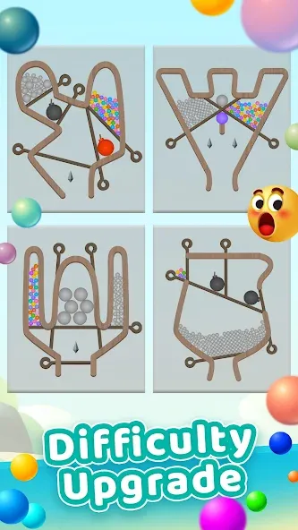 Скачать Pin Puzzle — Pull Pins Out взлом на бесконечные деньги + мод меню screen 4