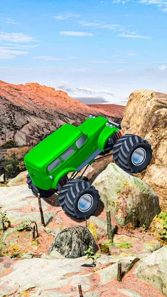 Скачать Rock Crawling: Racing Games 3D (Роккраулинг) взлом на бесконечные деньги + мод меню screen 1