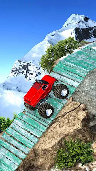 Скачать Rock Crawling: Racing Games 3D (Роккраулинг) взлом на бесконечные деньги + мод меню screen 2