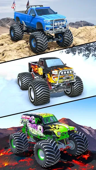 Скачать Rock Crawling: Racing Games 3D (Роккраулинг) взлом на бесконечные деньги + мод меню screen 3