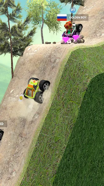 Скачать Rock Crawling: Racing Games 3D (Роккраулинг) взлом на бесконечные деньги + мод меню screen 4