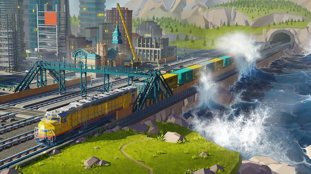 Скачать Train Station 2: Rail Tycoon (Трейн Стейшн 2) взлом на бесконечные деньги + мод меню screen 5