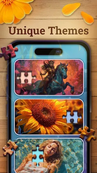 Скачать Jigsaw puzzles 2: Puzzle game взлом на бесконечные деньги + мод меню screen 4