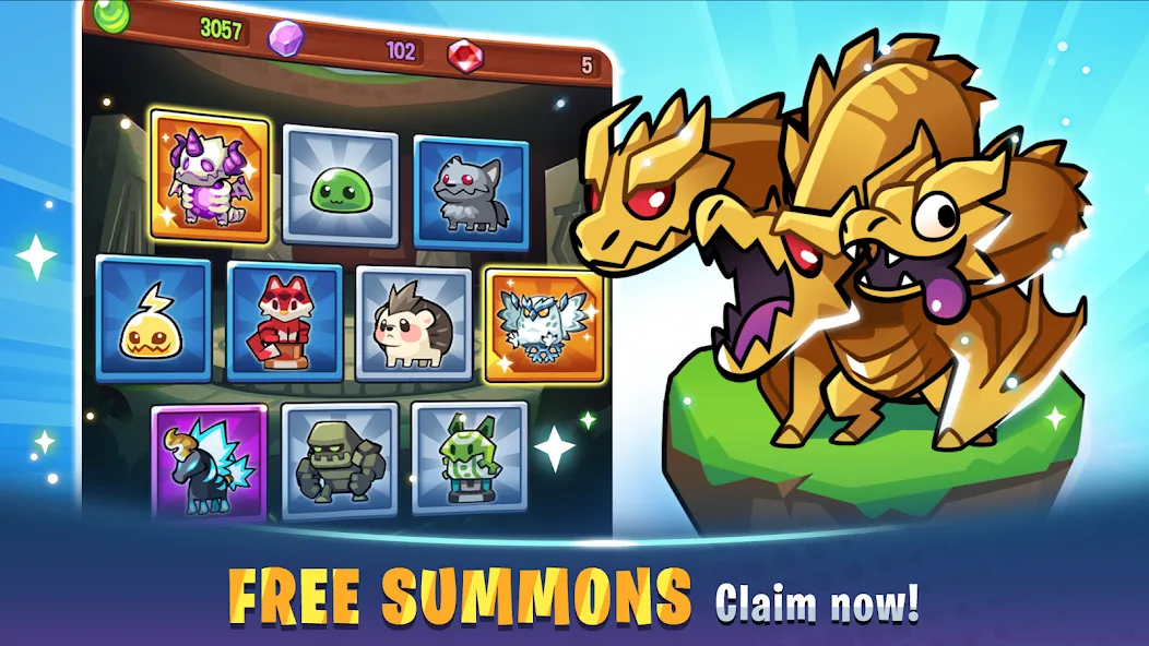 Скачать Summoners Greed: Tower Defense взлом на бесконечные деньги + мод меню screen 4