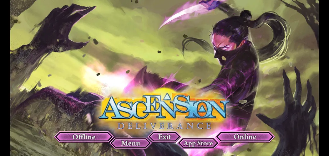 Скачать Ascension: Deckbuilding Game (Ассеншн) взлом на бесконечные деньги + мод меню screen 1