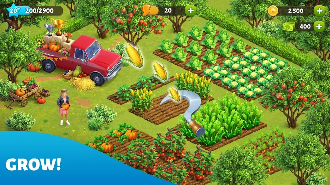 Скачать Spring Valley: Farm Game (принг Вэлли) взлом на бесконечные деньги + мод меню screen 4