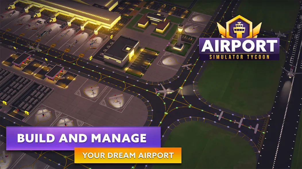 Скачать Airport Simulator: Tycoon Inc. (Эйрпорт Симулятор) взлом на бесконечные деньги + мод меню screen 2