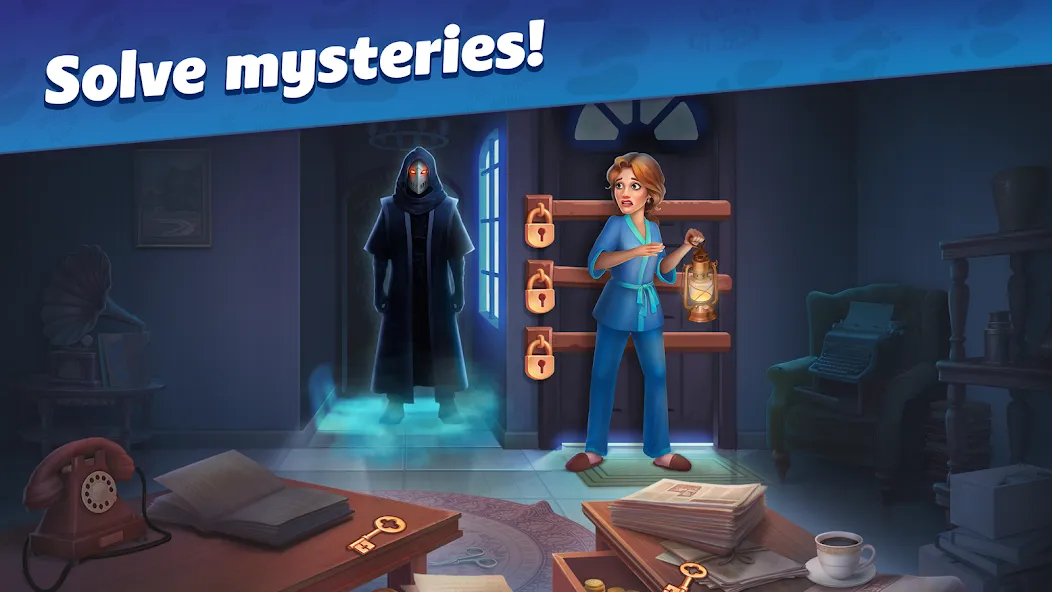 Скачать Mystery Matters (Мистери Маттерс) взлом на бесконечные деньги + мод меню screen 2