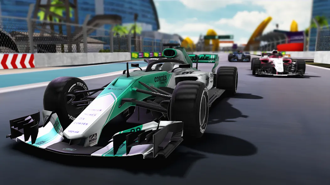 Скачать Motorsport Manager Game 2024 (Моторспорт менеджер онлайн 2023) взлом на бесконечные деньги + мод меню screen 1