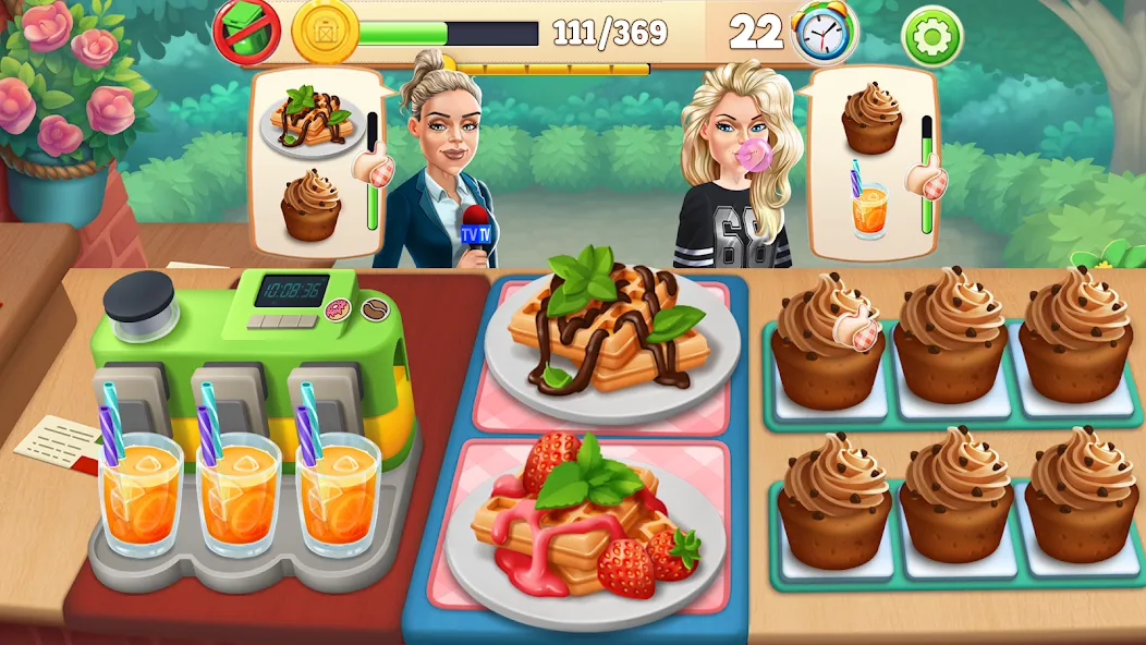 Скачать Cooking Market-Restaurant Game взлом на бесконечные деньги + мод меню screen 4