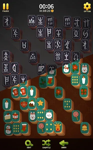 Скачать Mahjong Blossom Solitaire взлом на бесконечные деньги + мод меню screen 5