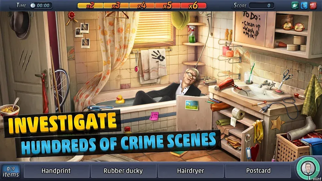 Скачать Criminal Case (Криминальное дело) взлом на бесконечные деньги + мод меню screen 1