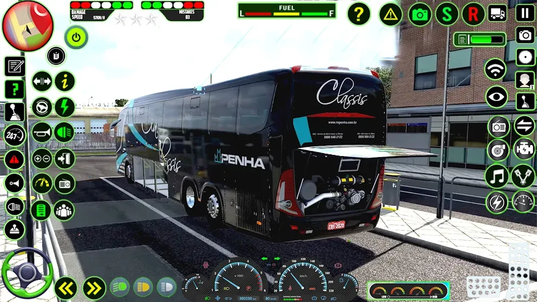 Скачать Euro Coach Bus Simulator 3D (Паблик Коуч Бас Драйвинг 3Д) взлом на бесконечные деньги + мод меню screen 2