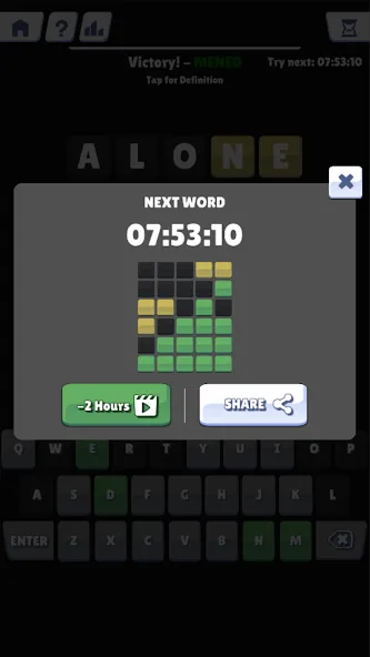Скачать Wordly — Try to Guess Word (Вордли) взлом на бесконечные деньги + мод меню screen 5