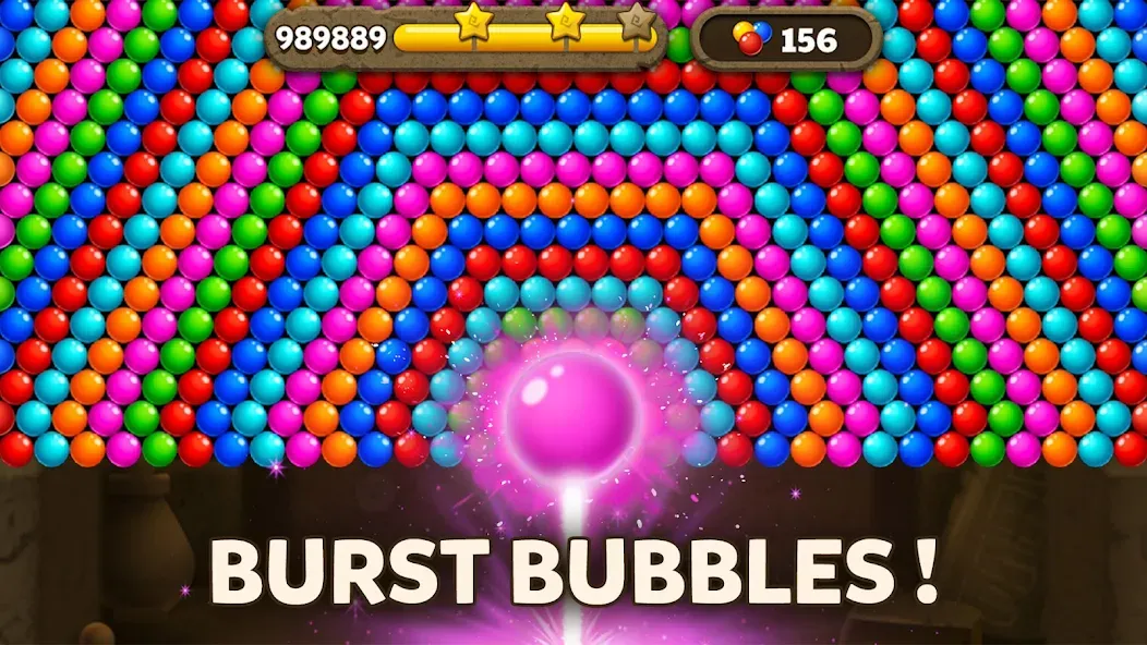 Скачать Bubble Pop Origin! Puzzle Game взлом на бесконечные деньги + мод меню screen 1