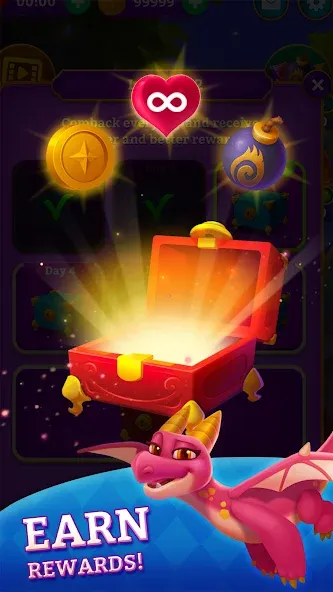 Скачать Magic Blast: Mystery Puzzle (Маджик Бласт) взлом на бесконечные деньги + мод меню screen 5