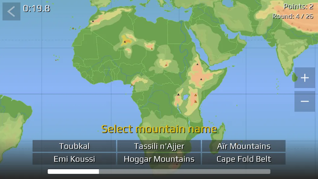 Скачать World Map Quiz взлом на бесконечные деньги + мод меню screen 4