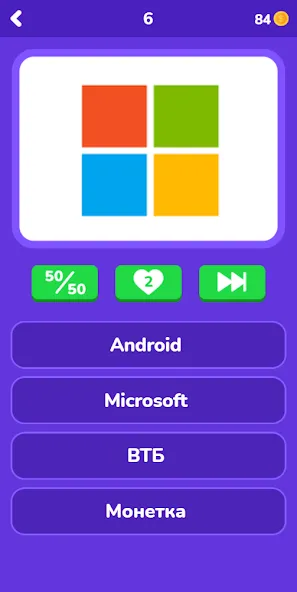 Скачать Угадай логотип на русском взлом на бесконечные деньги + мод меню screen 2