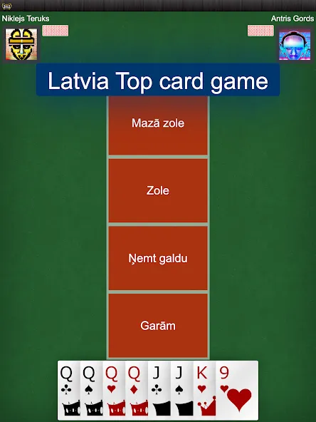 Скачать Latvian card game: RaccoonZole взлом на бесконечные деньги + мод меню screen 5