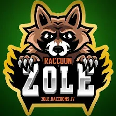 Latvian card game: RaccoonZole